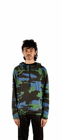 Camouflage Packable Popover