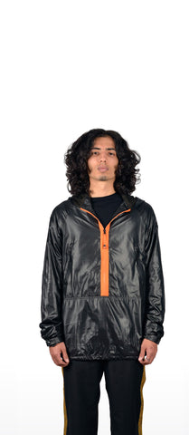 Contrast Zip Pop-Over
