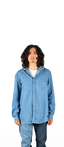 Packable Hooded Shirt