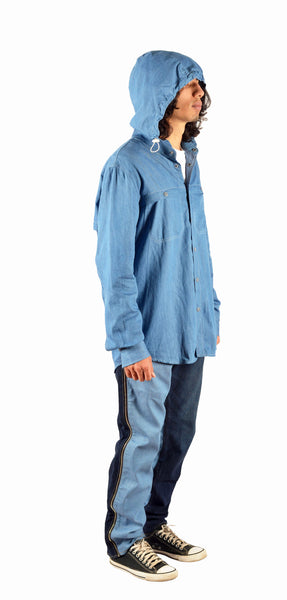 Packable Hooded Shirt