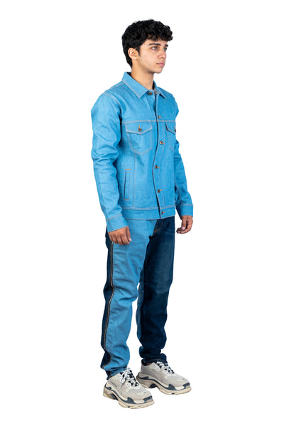 Theorem Meander Jacket - Lt Blue