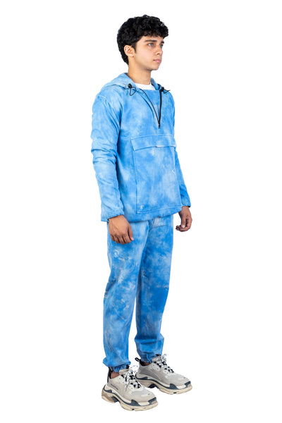 Theorem Cloud Burst Tie Dye Co-Ordinated Set