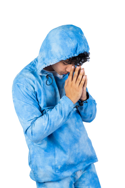 Theorem Cloud Burst Tie Dye Co-Ordinated Set
