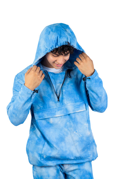 Theorem Cloud Burst Tie Dye Co-Ordinated Set