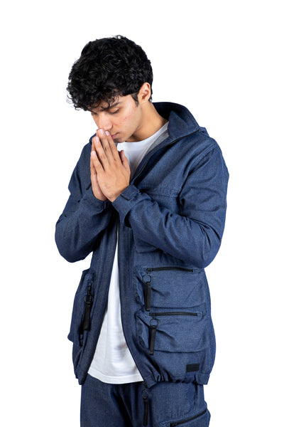 Modular Exploration Backpack Jacket