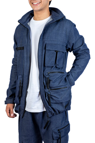 Modular Exploration Backpack Jacket