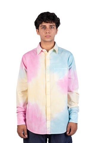 Happy Tie Dye Shirt