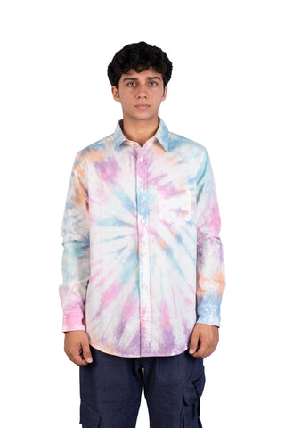 Abstract Tie Dye Shirt