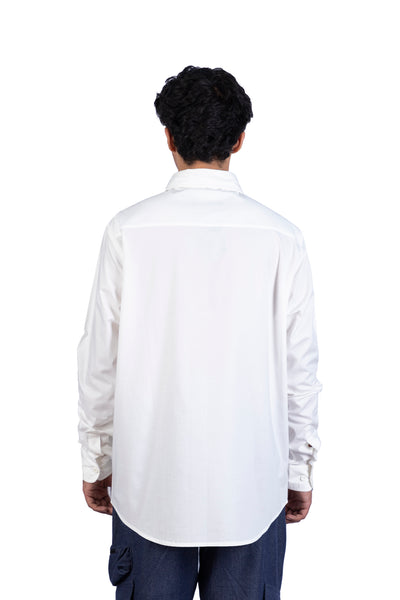 Theorem Meander Shirt - White
