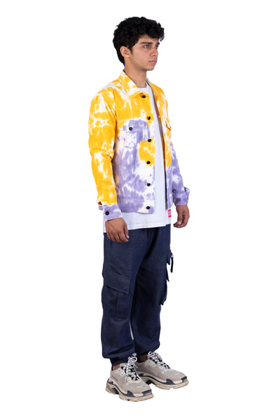 Happy Sunshine Tie Dye Jacket