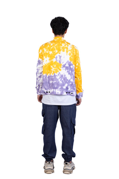 Happy Sunshine Tie Dye Jacket