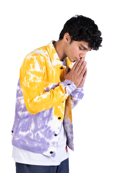 Happy Sunshine Tie Dye Jacket