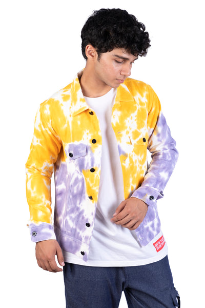 Happy Sunshine Tie Dye Jacket