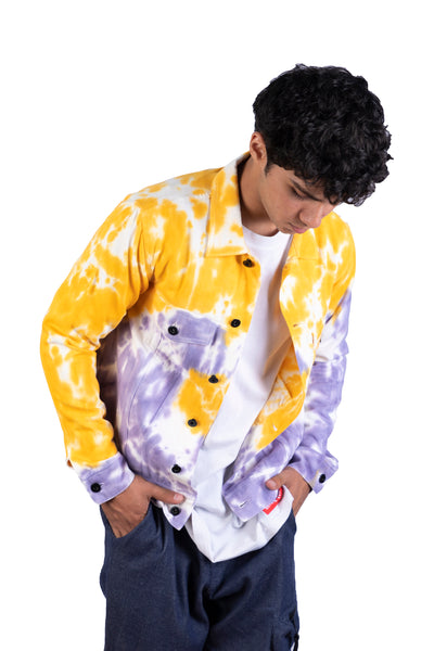 Happy Sunshine Tie Dye Jacket