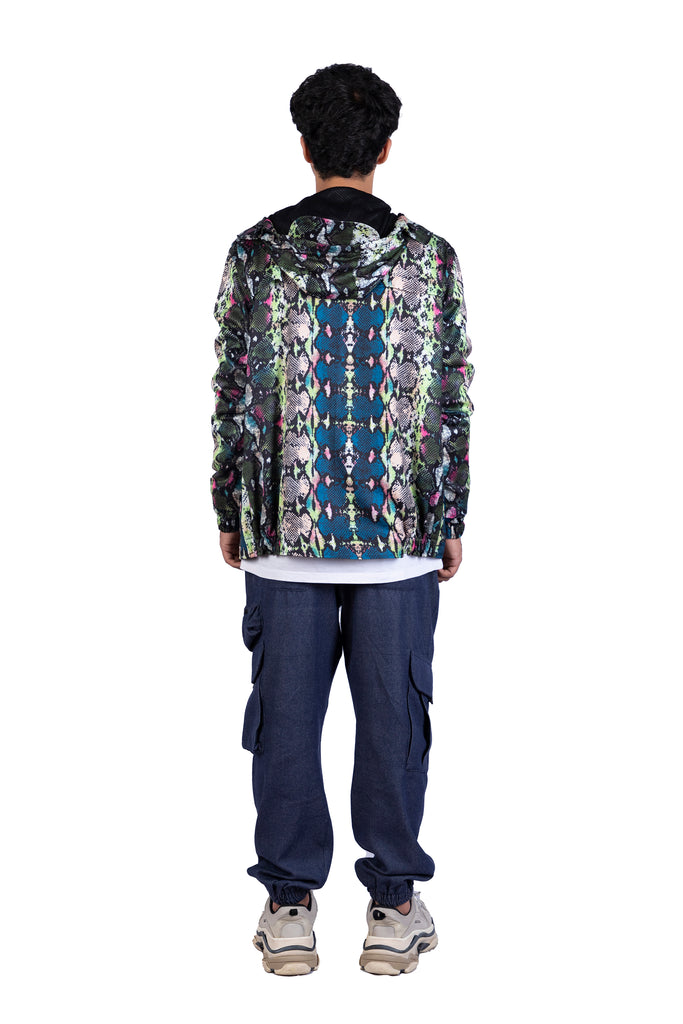 Multi Color Python Jacket – Theorem