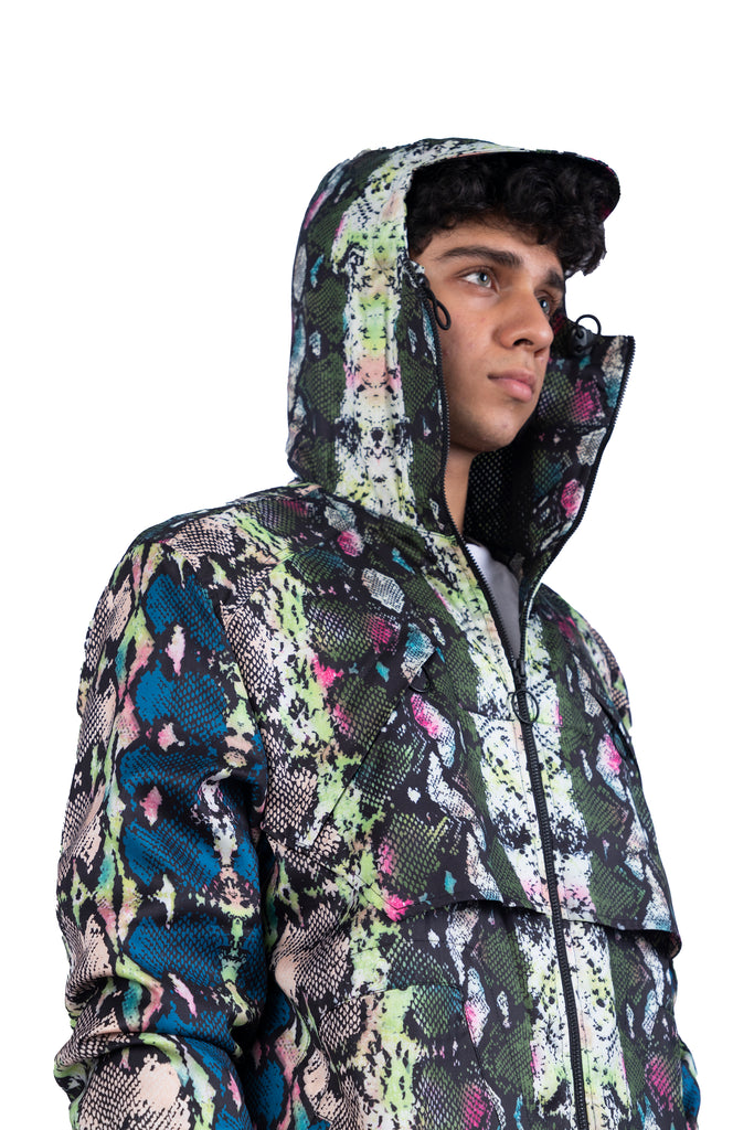 Multi Color Python Jacket – Theorem