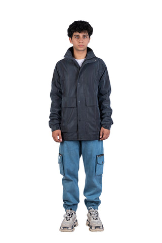 Modular Reflective Utility Jacket
