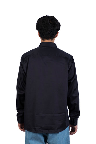 Theorem Meander Shirt - Black