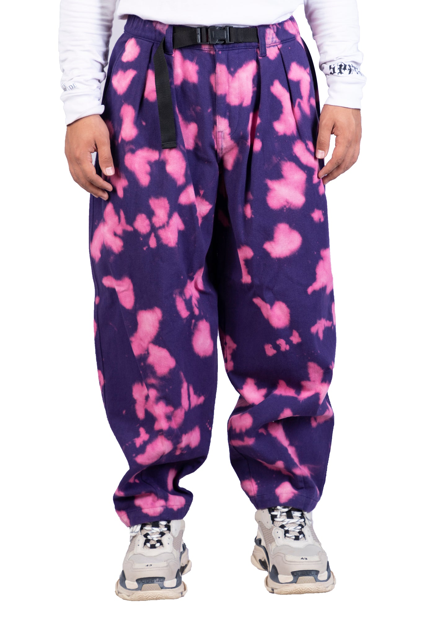 Viola Burst Shock Loose Fit Trousers