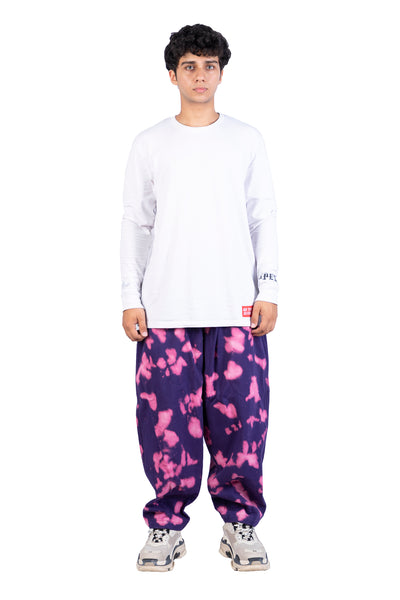 Viola Burst Shock Loose Fit Trousers