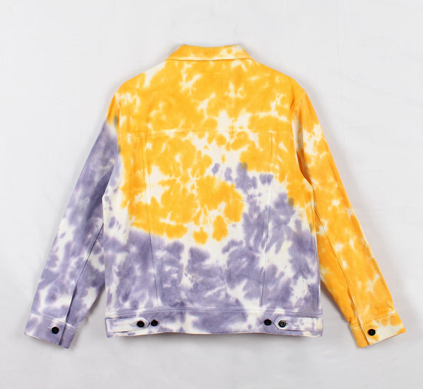 Happy Sunshine Tie Dye Jacket