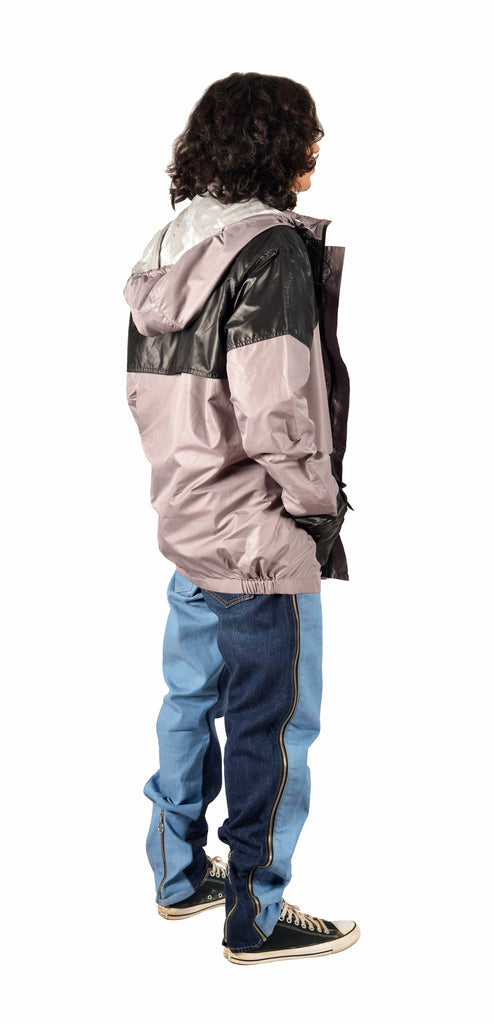 Packable Color Block Field Jacket – Theorem
