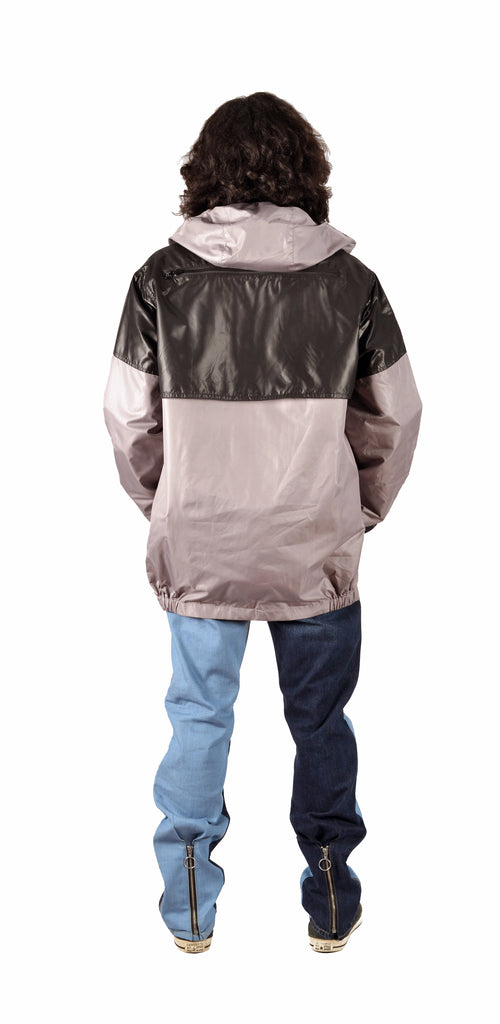 Packable Color Block Field Jacket – Theorem