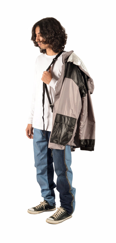 Packable Color Block Field Jacket – Theorem
