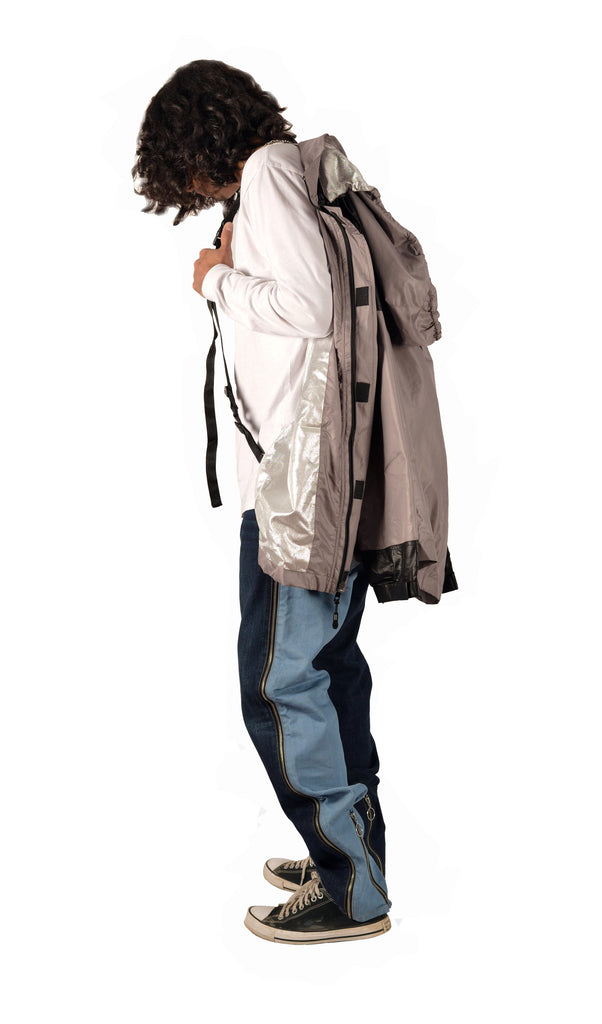 Packable Color Block Field Jacket – Theorem