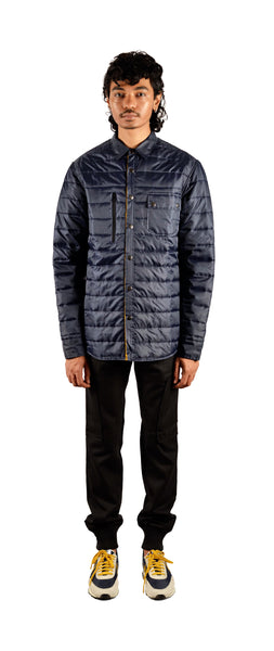 Quilted Polyester Jacket