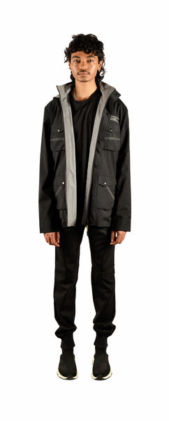 Pocket Detailed Reversible Jacket